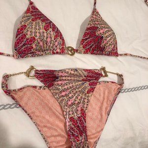 Victoria's Secret Pink Paisley Bikini